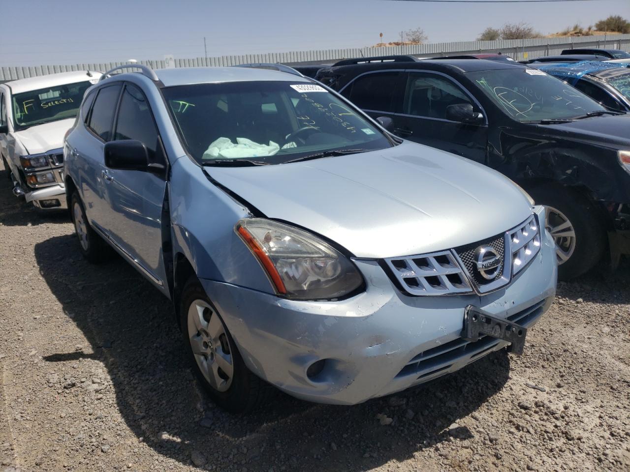 NISSAN ROGUE SELE 2014 with VIN JN8AS5MT2EW105048 - Photo from auction