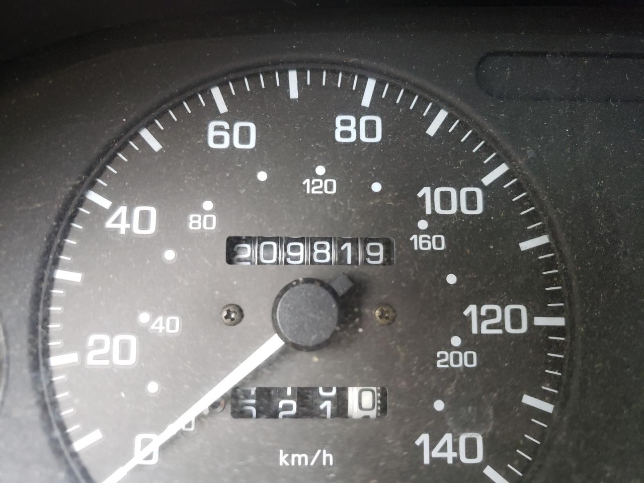 Photo 8 from auction – 1997 NISSAN MAXIMA GLE with VIN JN1CA21DXVM512262
