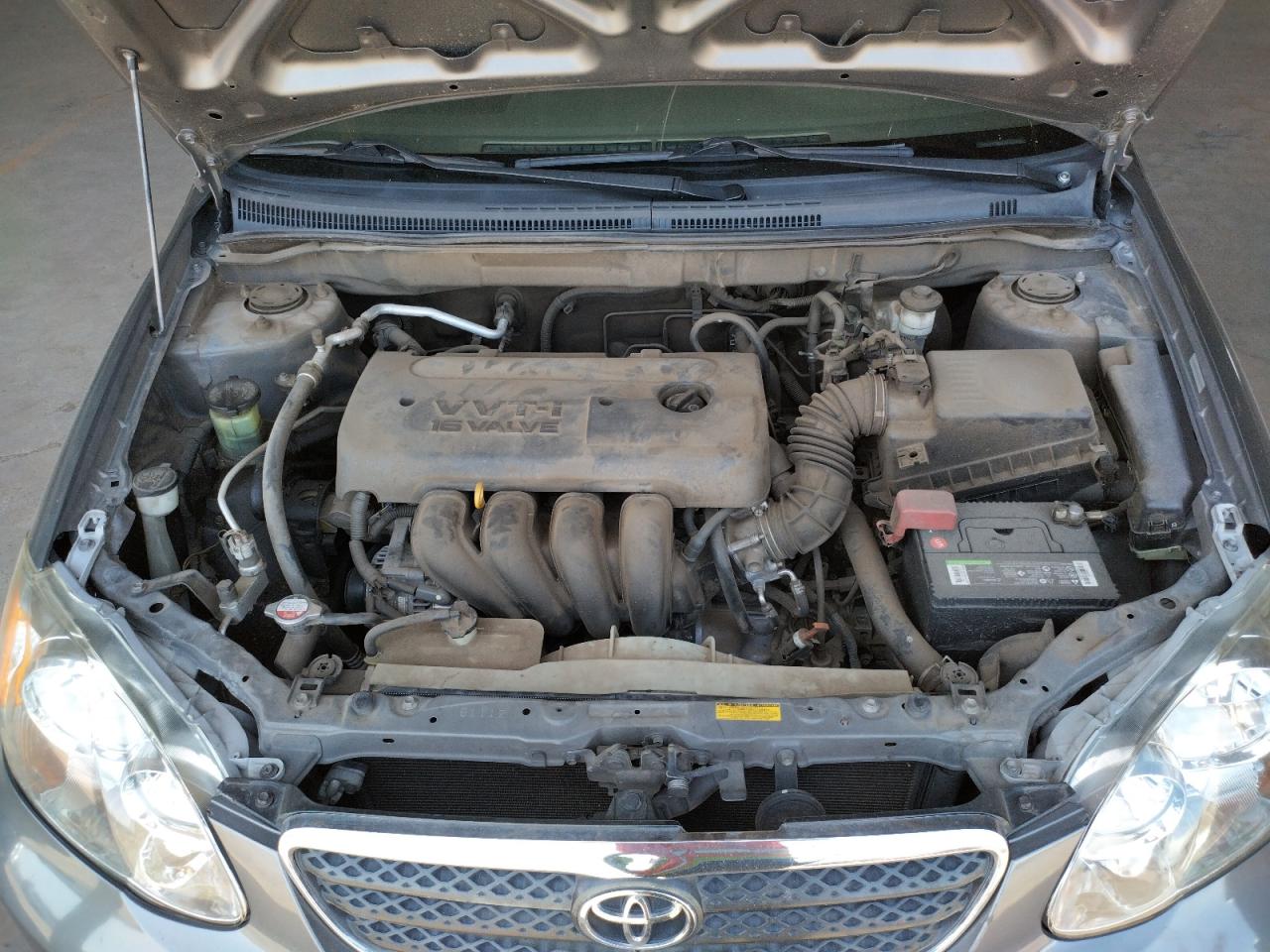 Photo 7 from auction – 2005 TOYOTA COROLLA CE with VIN 1NXBR32EX5Z371154