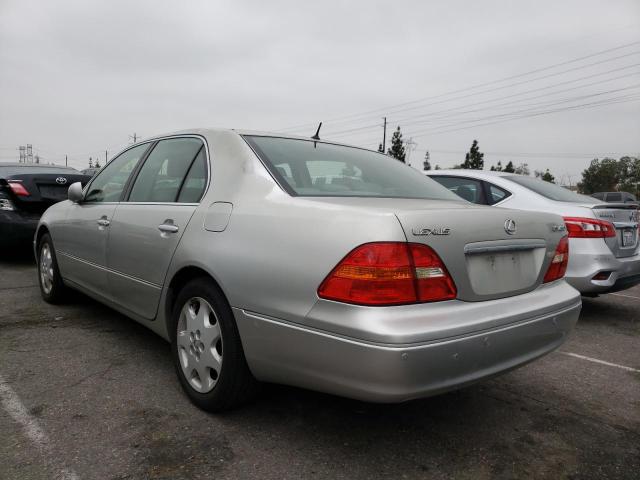 Photo 3 from auction – 2003 LEXUS LS 430 with VIN JTHBN30F630116399
