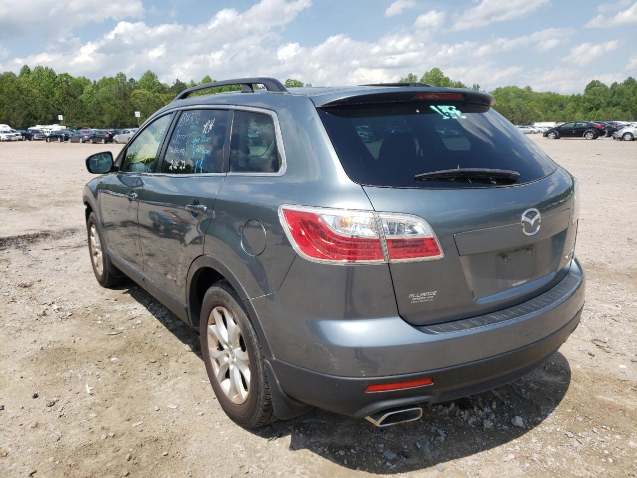 Photo 3 from auction – 2012 MAZDA CX-9 with VIN JM3TB2CA4C0342781