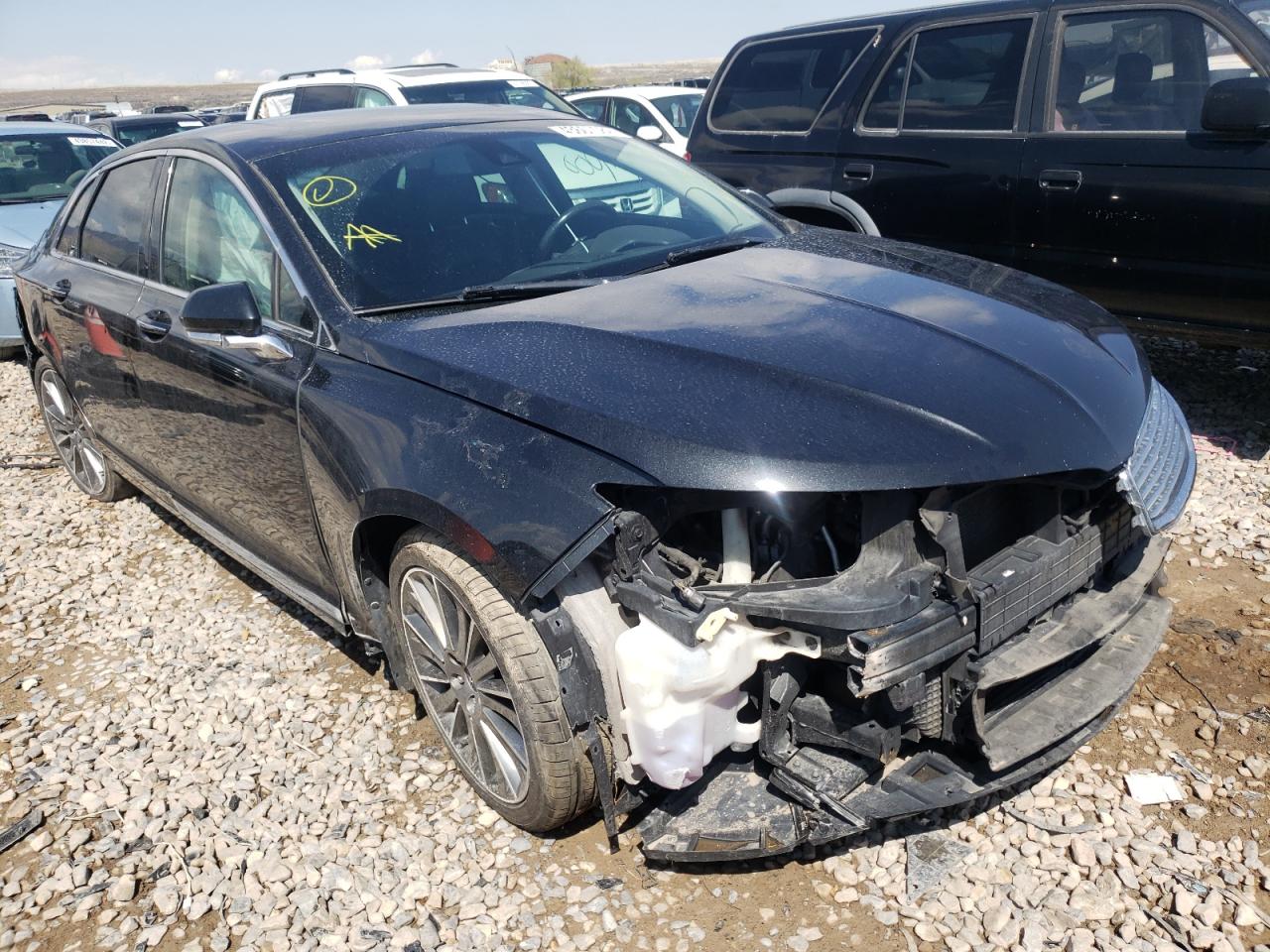 LINCOLN MKZ 2013 with VIN 3LN6L2J98DR826526 - Photo from auction