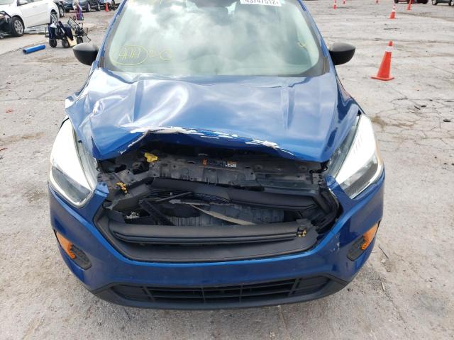 Photo 7 from auction – 2017 FORD ESCAPE S with VIN 1FMCU0F74HUD76187