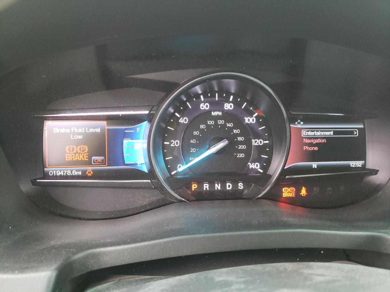 Photo 8 from auction – 2017 FORD EXPLORER X with VIN 1FM5K8D80HGB02962