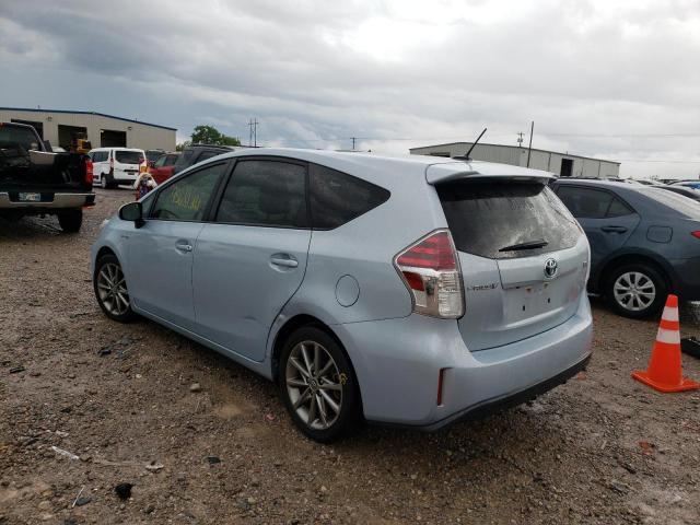 Photo 3 from auction – 2016 TOYOTA PRIUS V with VIN JTDZN3EU4GJ048823