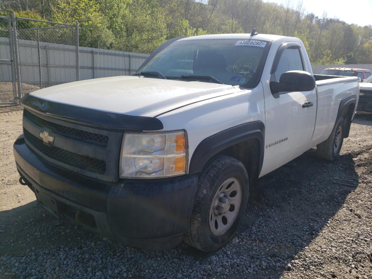 Photo 2 from auction – 2008 CHEVROLET SILVERADO with VIN 1GCEC14X58Z219960
