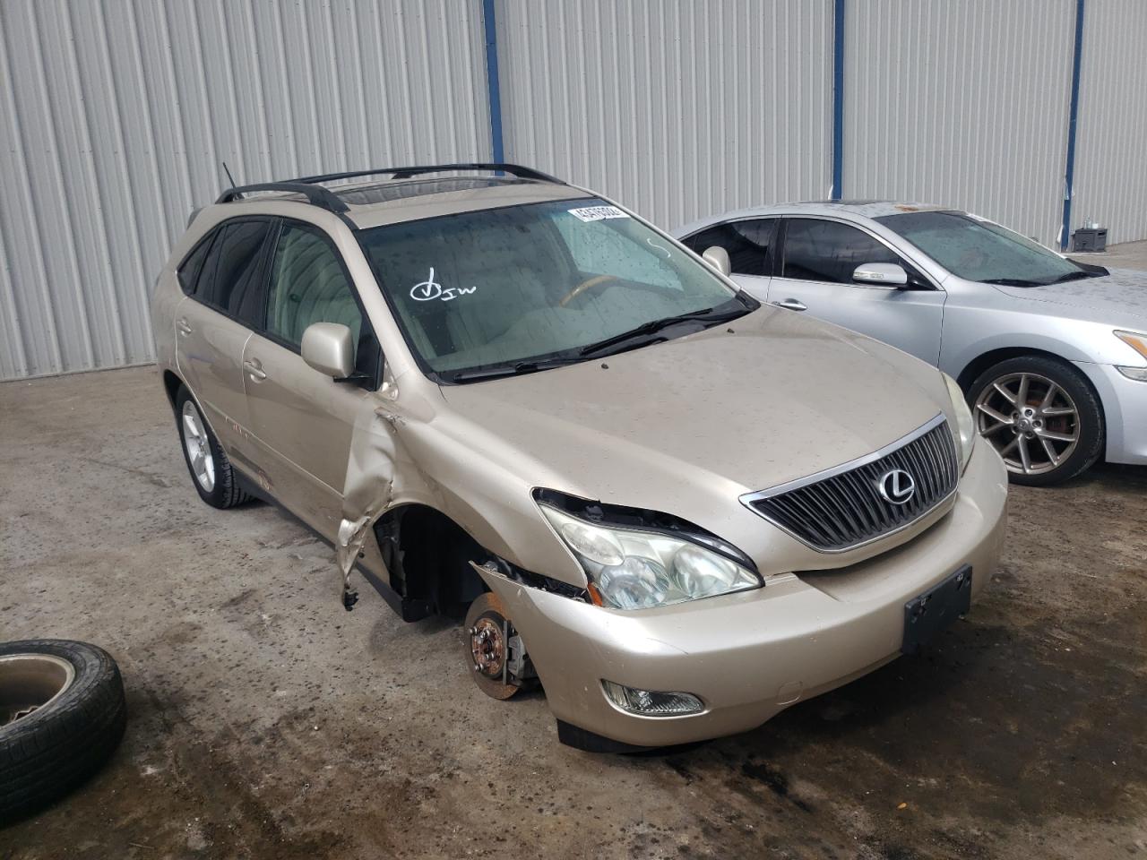 LEXUS RX 330 2004 with VIN 2T2GA31U44C009774 - Photo from auction