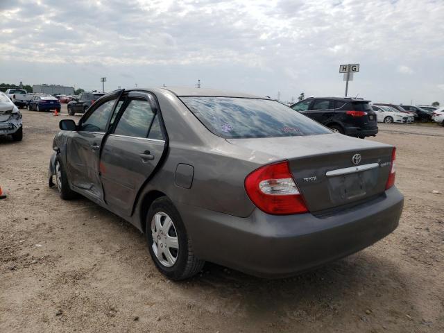Photo 3 from auction – 2003 TOYOTA CAMRY LE with VIN 4T1BE32K73U645702