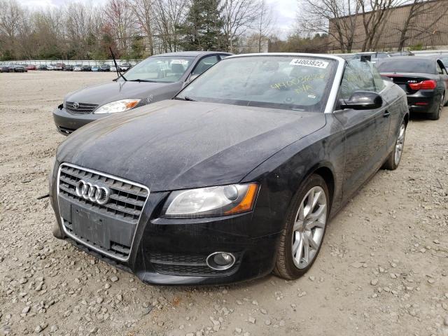 Photo 2 from auction – 2010 AUDI A5 PREMIUM with VIN WAUCFAFH2AN013848