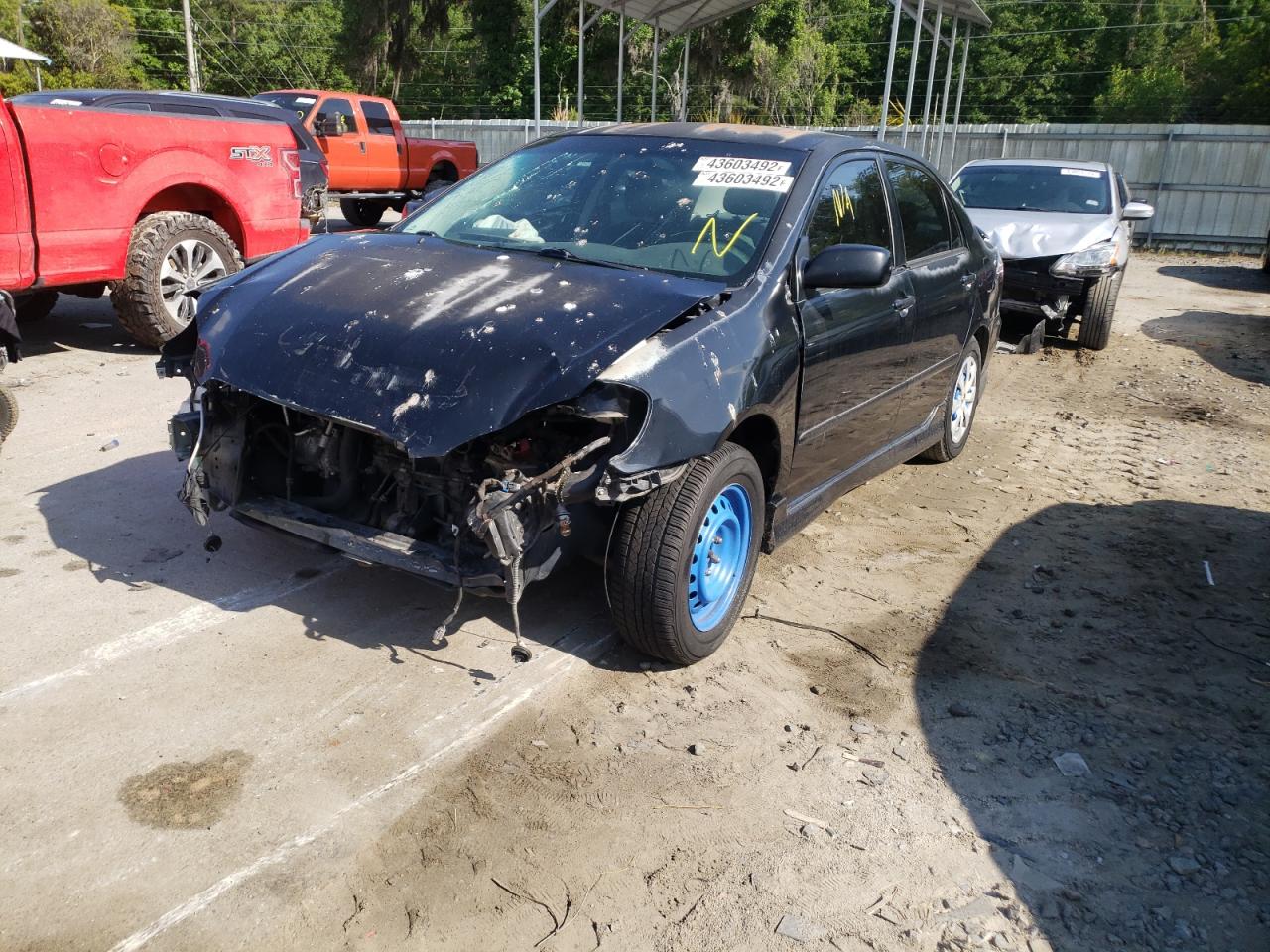 Photo 2 from auction – 2004 TOYOTA COROLLA CE with VIN 1NXBR32E84Z208257