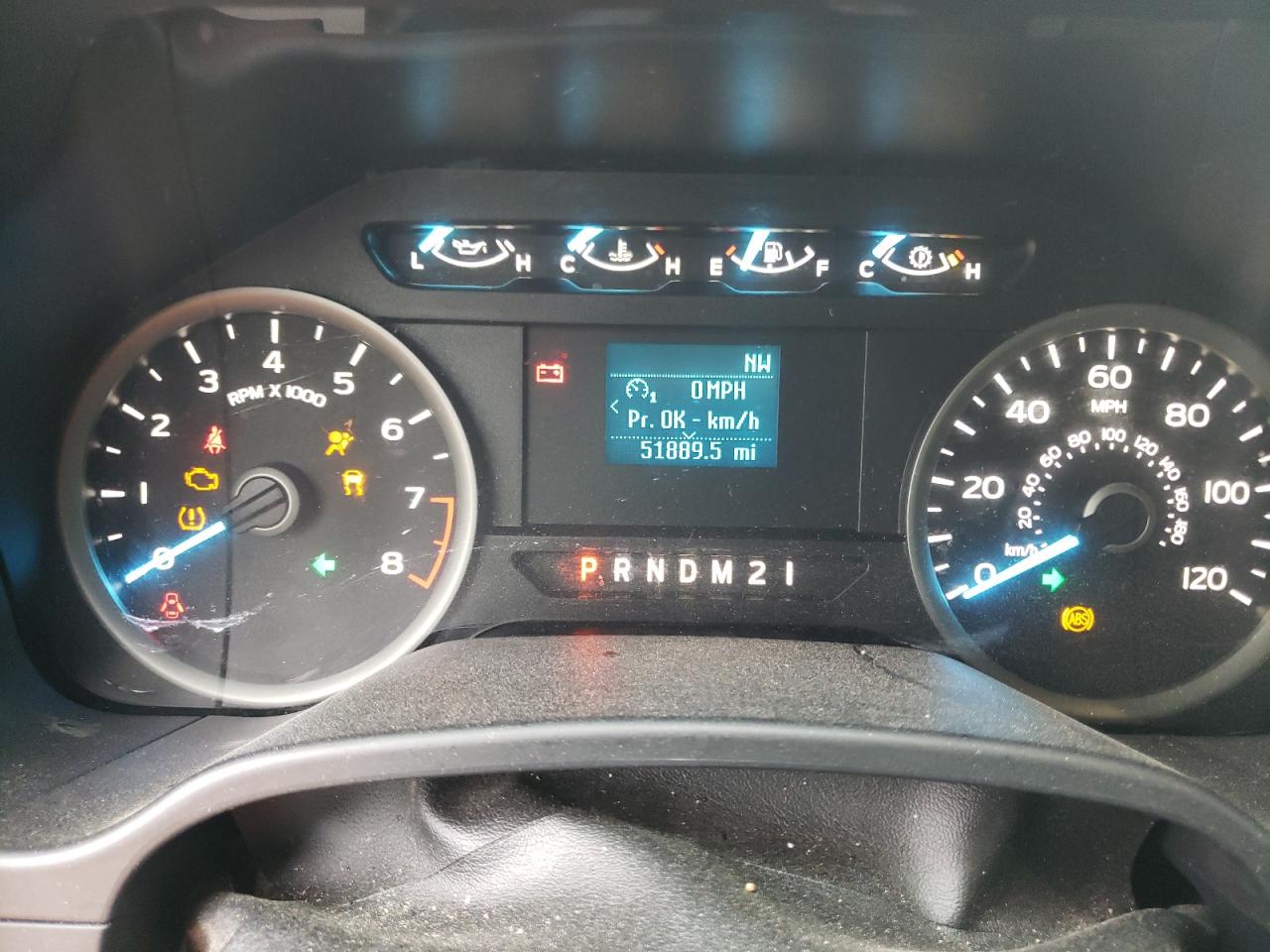 Photo 8 from auction – 2019 FORD F150 SUPER with VIN 1FTEX1CB7KKC19968