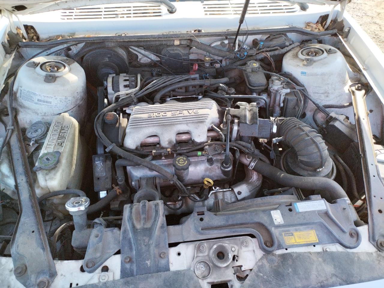 Photo 7 from auction – 1995 BUICK CENTURY SP with VIN 1G4AG55M1S6503850