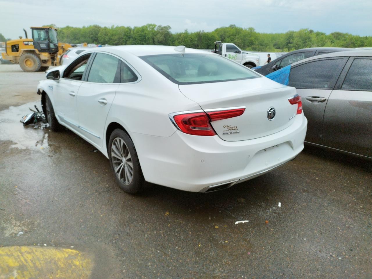 Photo 3 from auction – 2017 BUICK LACROSSE P with VIN 1G4ZN5SS9HU190076