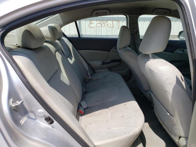 Photo 6 from auction – 2012 HONDA CIVIC LX with VIN 19XFB2F55CE075811