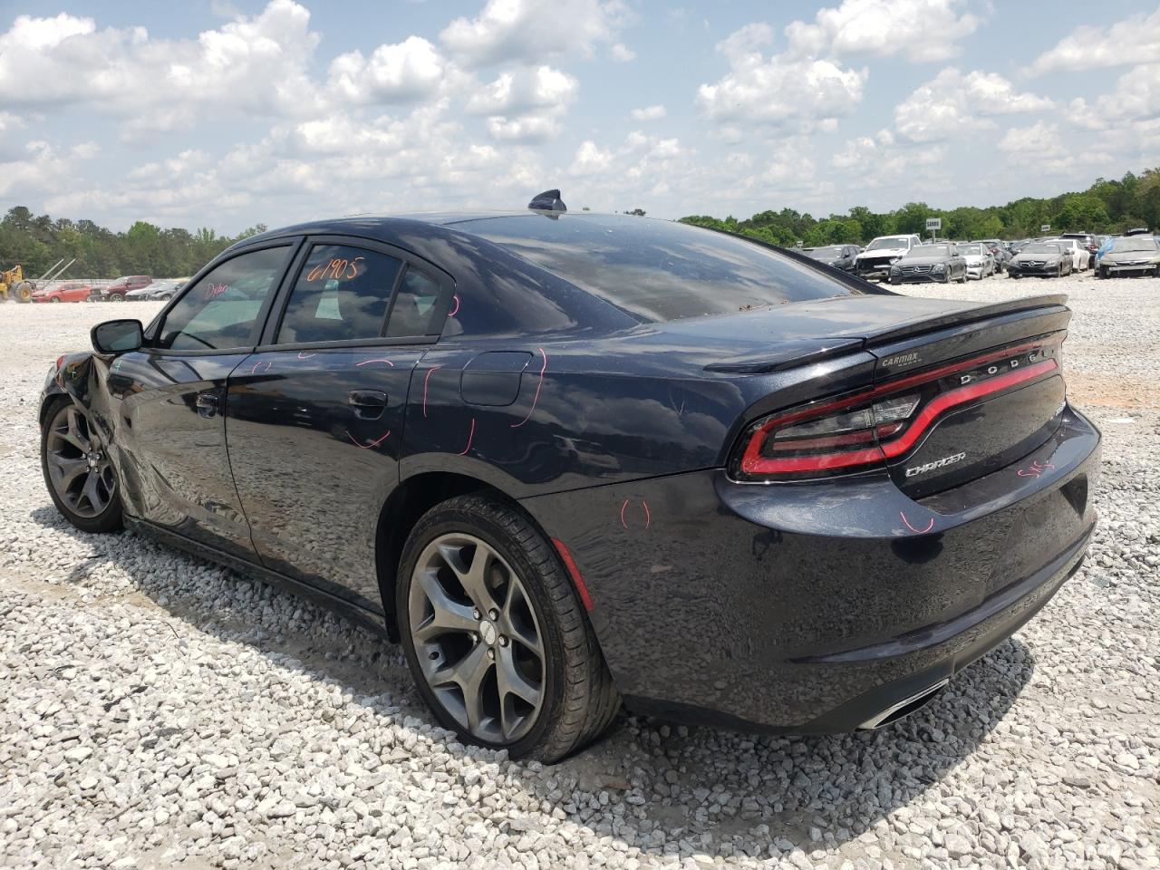 Photo 3 from auction – 2016 DODGE CHARGER SX with VIN 2C3CDXHG6GH292291