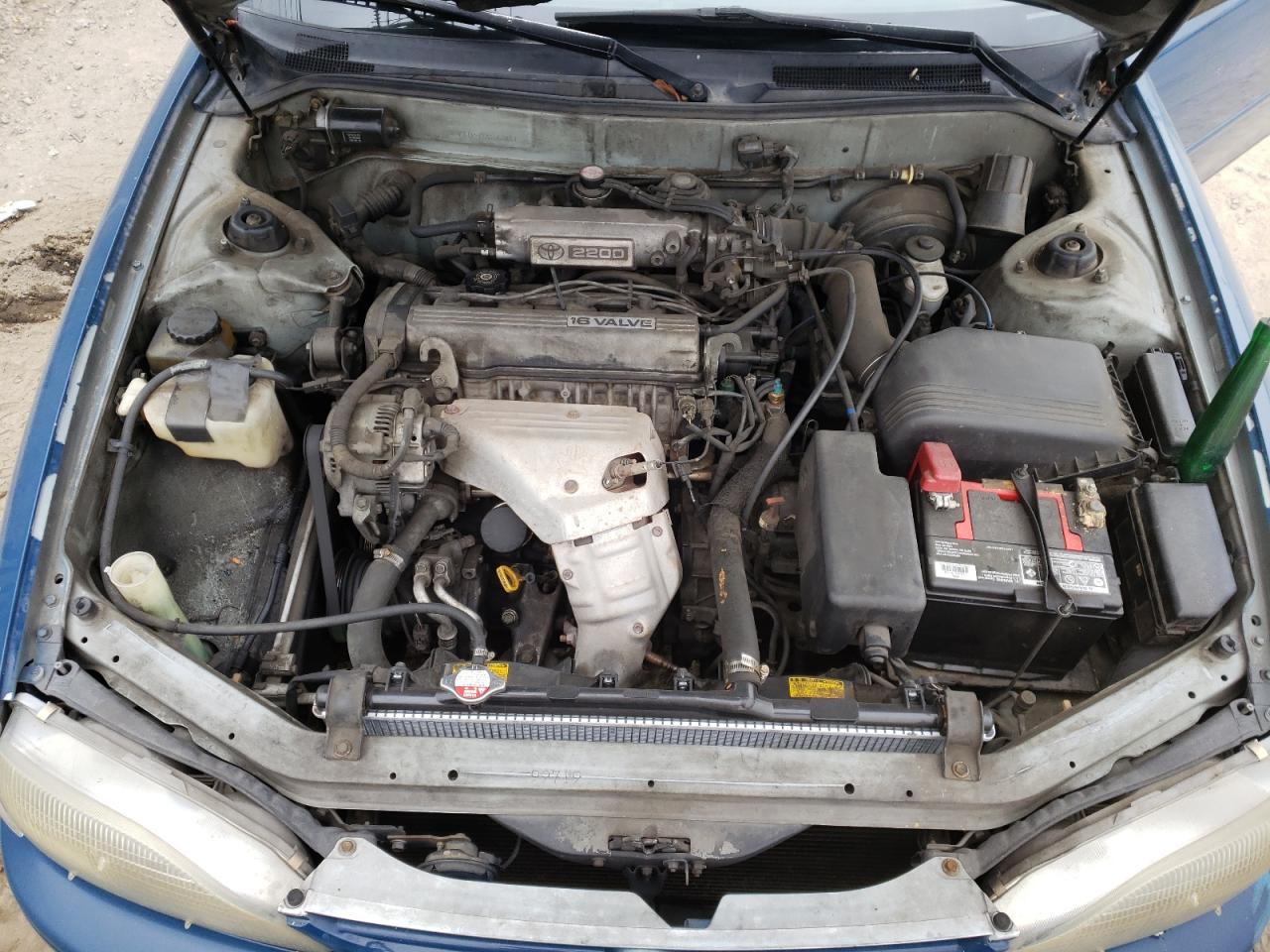 Photo 7 from auction – 1995 TOYOTA CAMRY LE with VIN JT2SK12E2S0326251