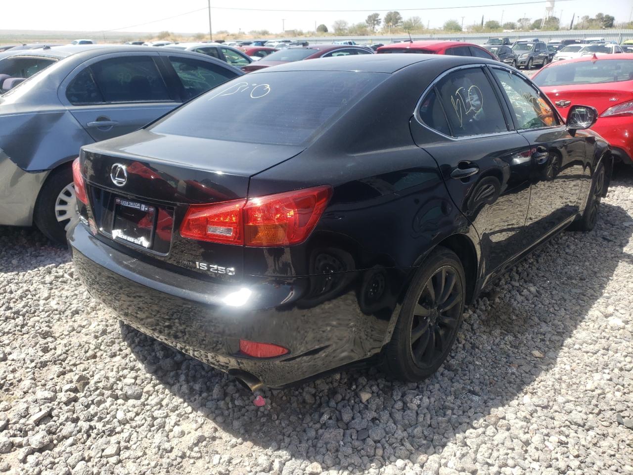 Photo 4 from auction – 2006 LEXUS IS 250 with VIN JTHCK262465002565