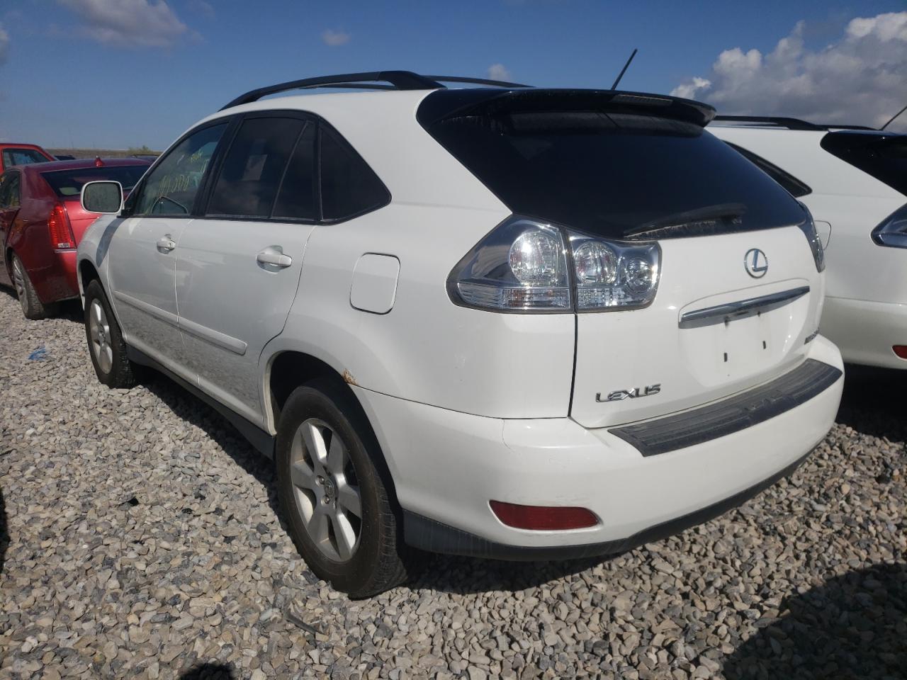 Photo 3 from auction – 2007 LEXUS RX 350 with VIN 2T2HK31U37C029102