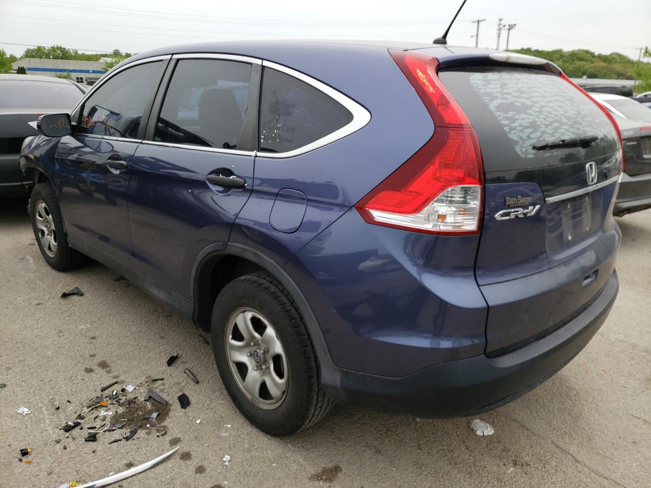 Photo 3 from auction – 2014 HONDA CR-V LX with VIN 2HKRM4H38EH672884