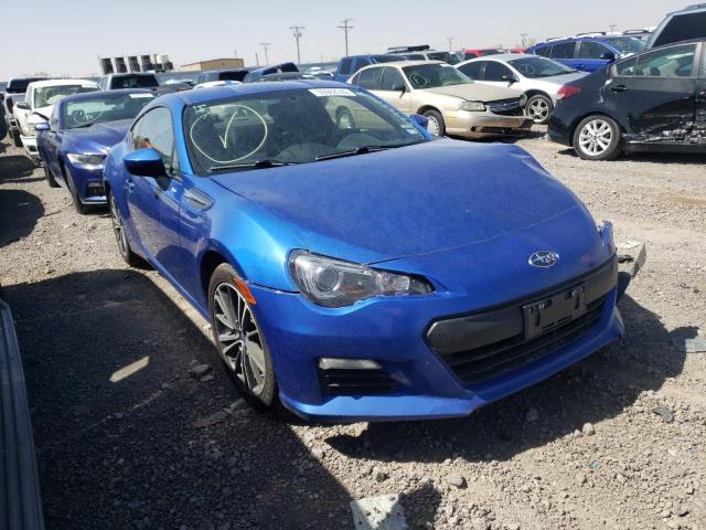 SUBARU BRZ 2.0 PR 2016 with VIN JF1ZCAB11G9601133 - Photo from auction