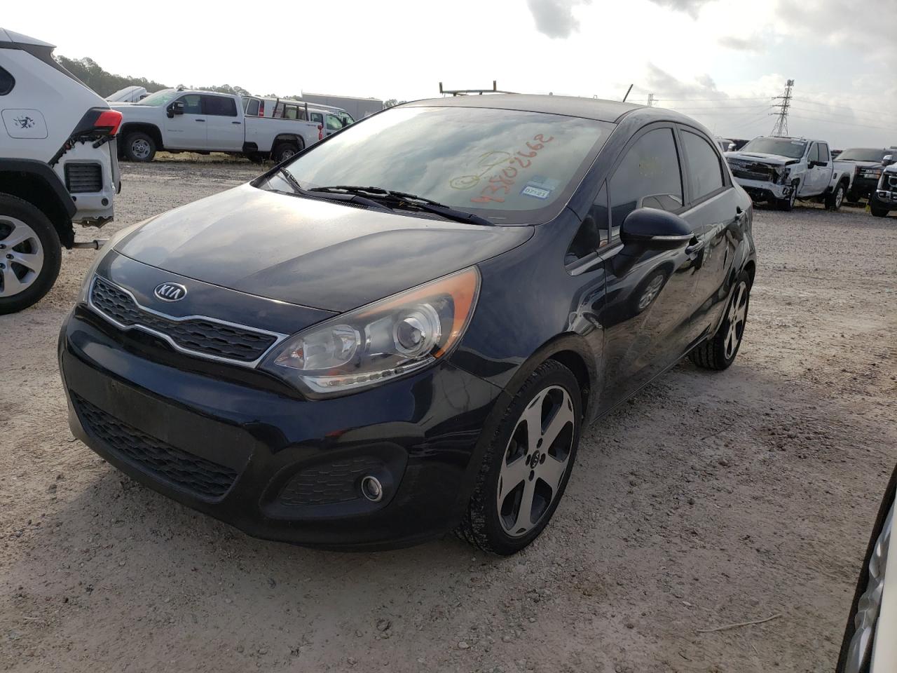Photo 2 from auction – 2012 KIA RIO EX with VIN KNADN5A3XC6064800