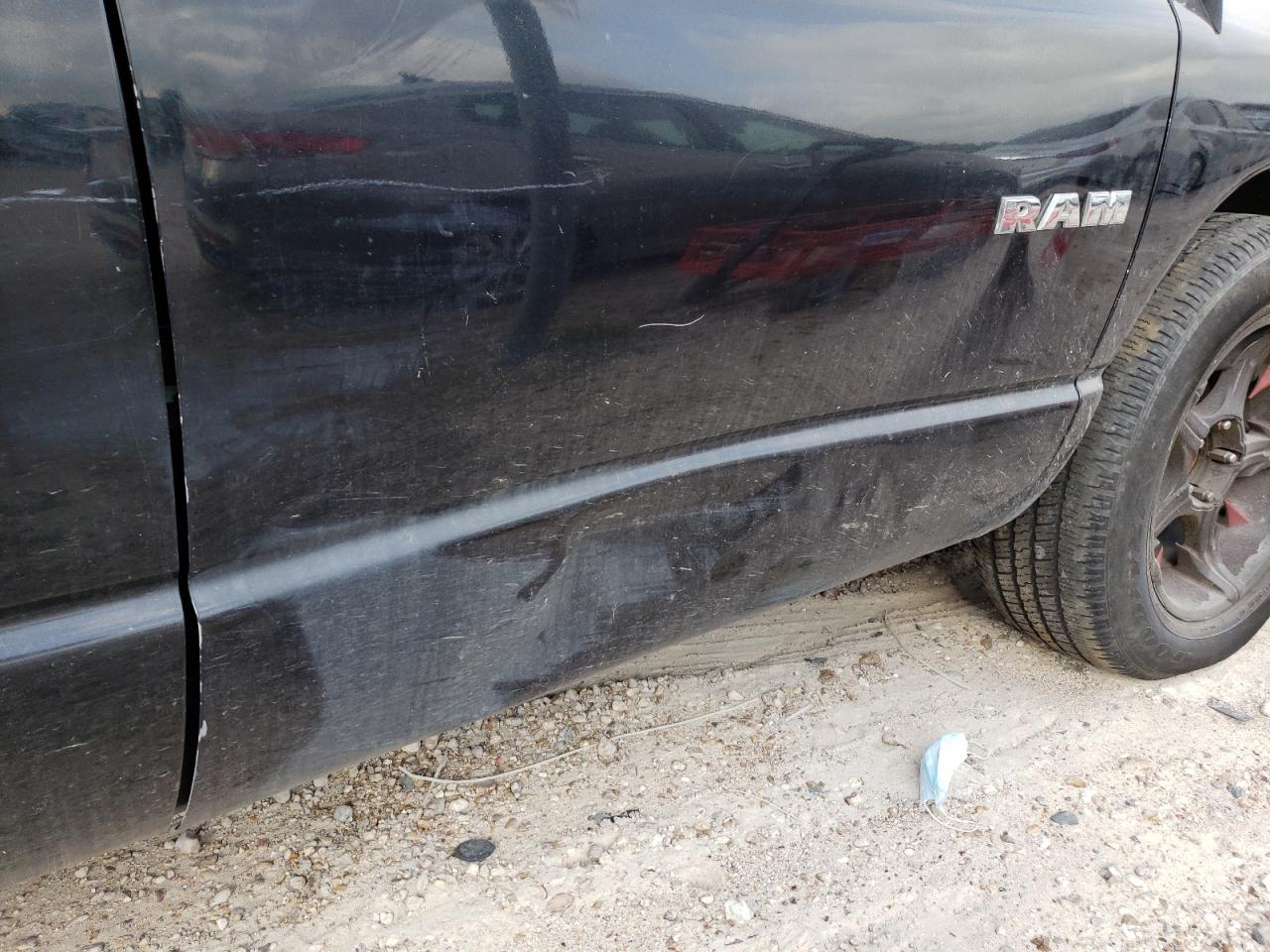 Photo 9 from auction – 2008 DODGE RAM 1500 S with VIN 1D7HA18N58J185888
