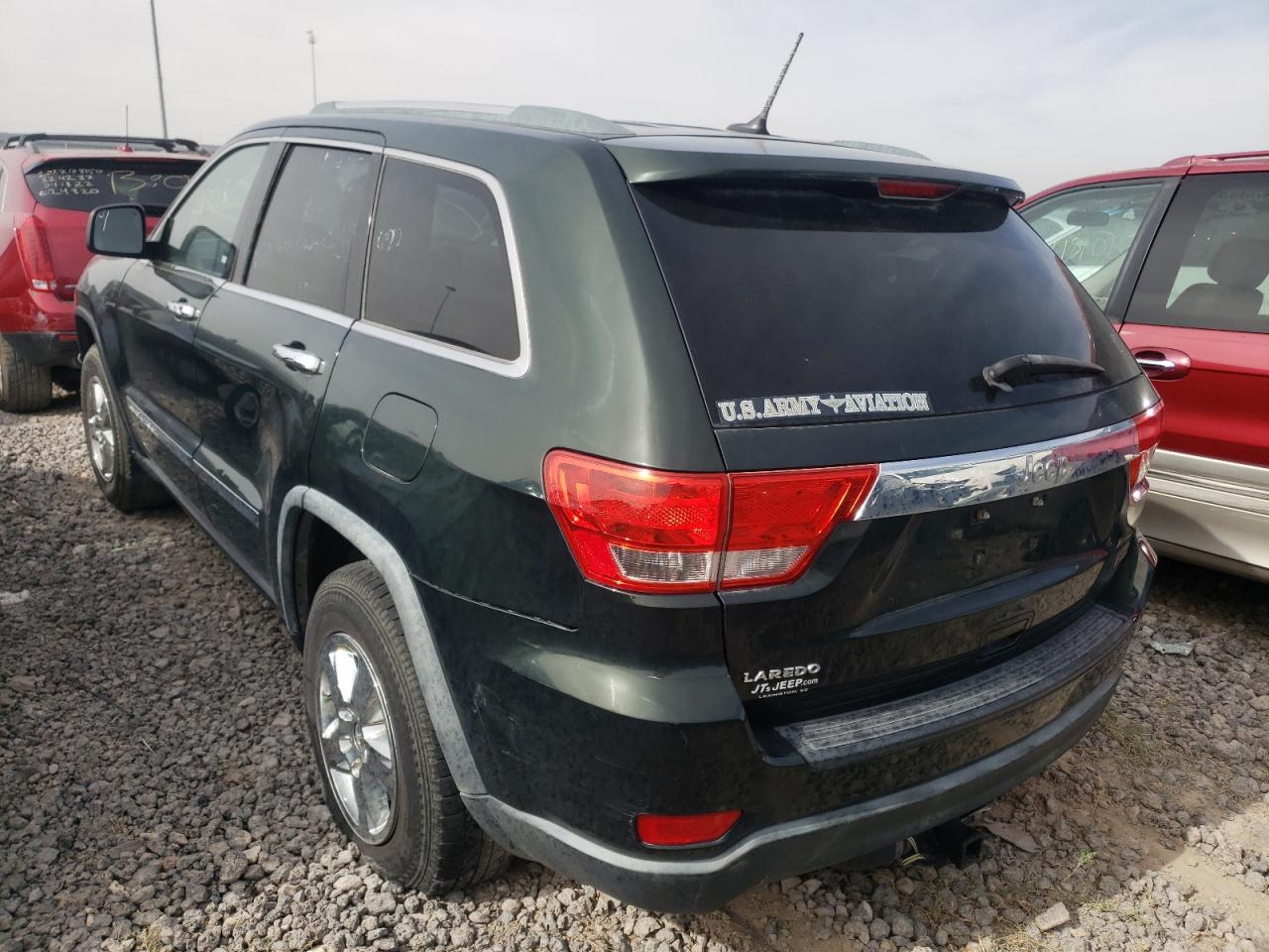Photo 3 from auction – 2011 JEEP GRAND CHER with VIN 1J4RS4GG7BC557205