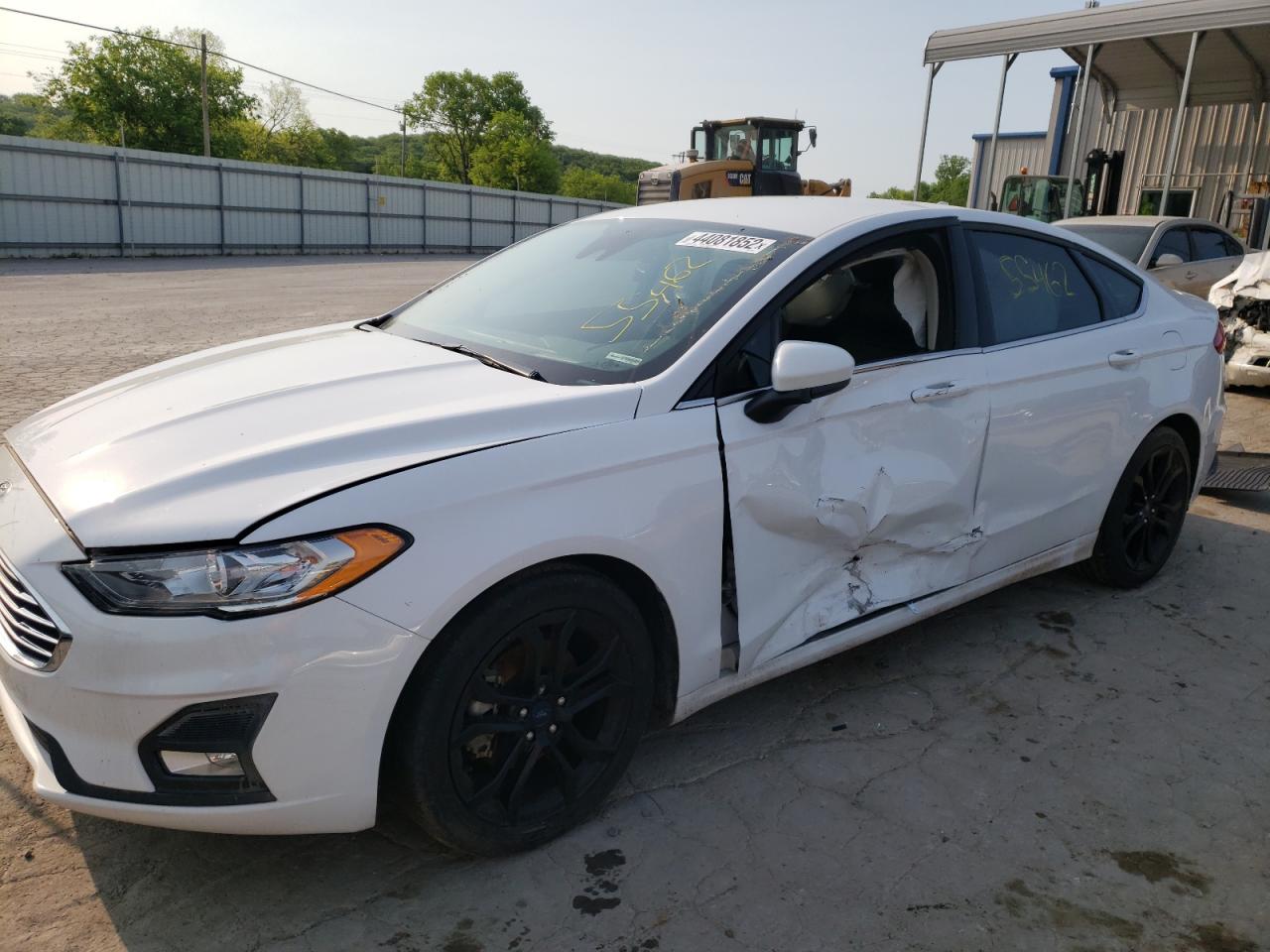 Photo 9 from auction – 2019 FORD FUSION SE with VIN 3FA6P0HD6KR246606