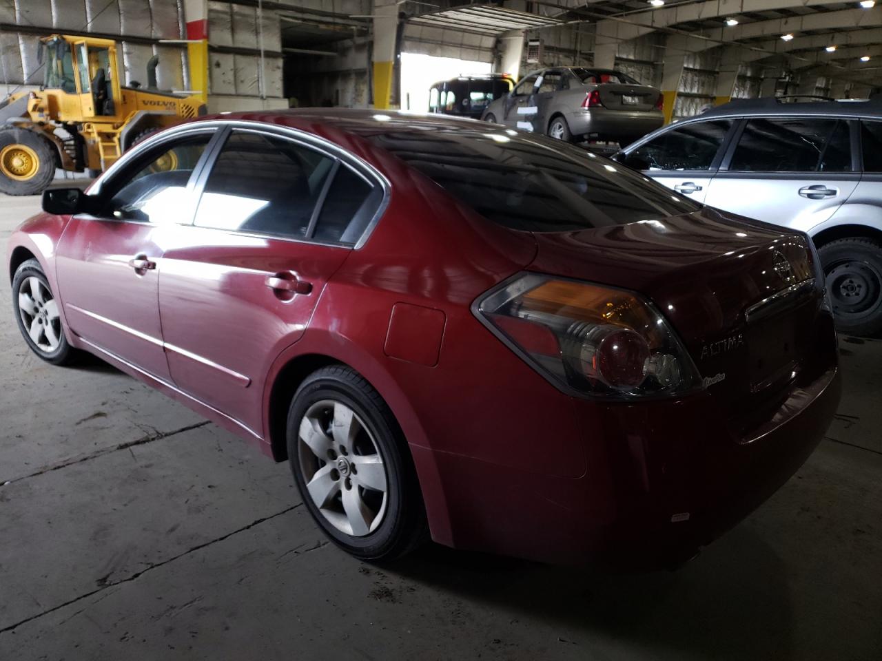 Photo 3 from auction – 2007 NISSAN ALTIMA 2.5 with VIN 1N4AL21E87C172535