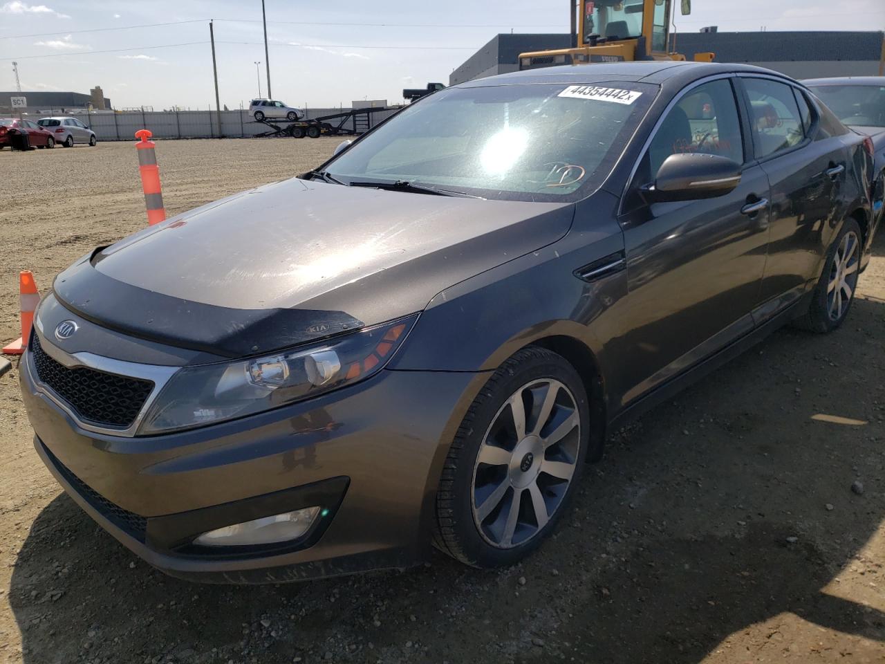 Photo 2 from auction – 2011 KIA OPTIMA EX with VIN KNAGN4A77B5216367