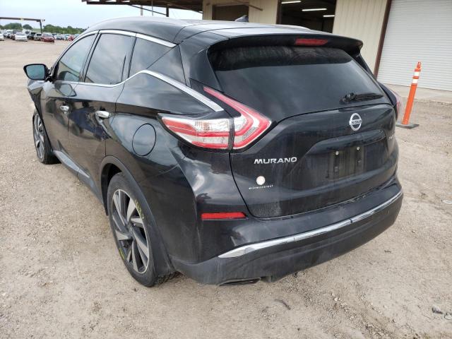 Photo 3 from auction – 2016 NISSAN MURANO S with VIN 5N1AZ2MG9GN110552
