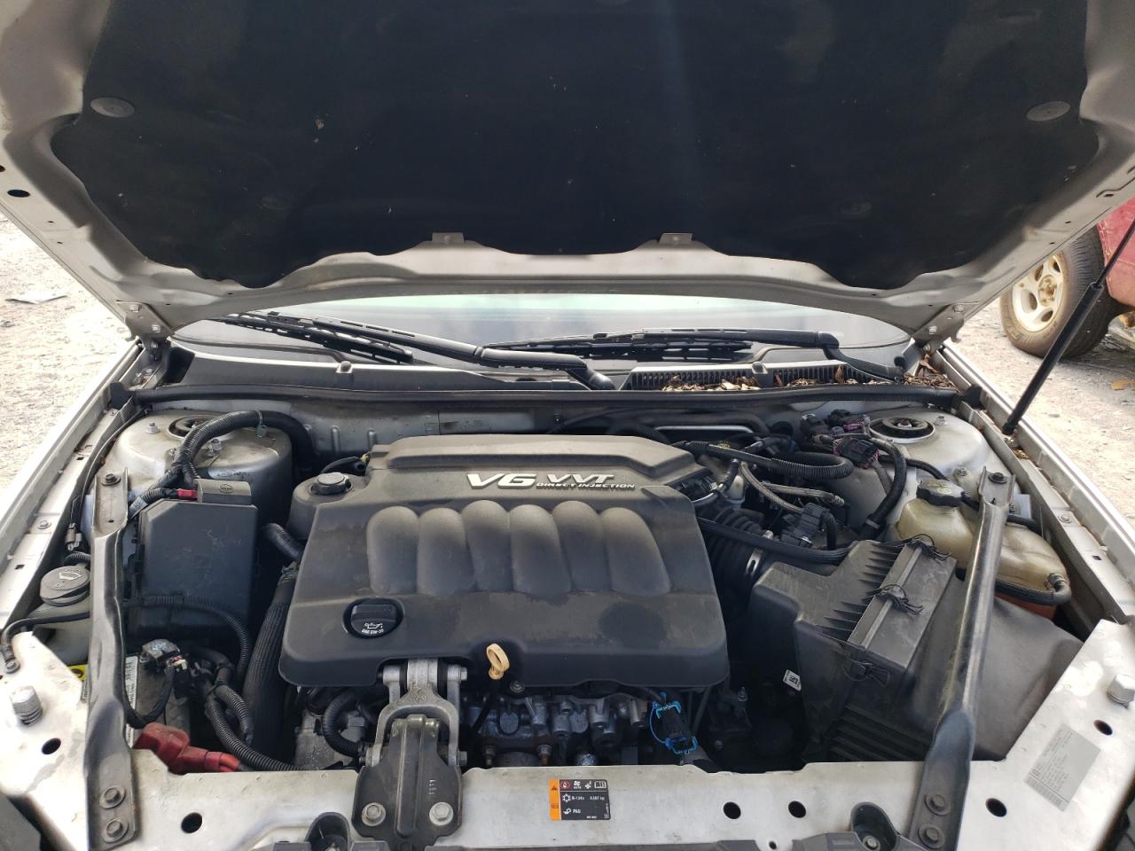 Photo 7 from auction – 2012 CHEVROLET IMPALA LT with VIN 2G1WG5E35C1141525