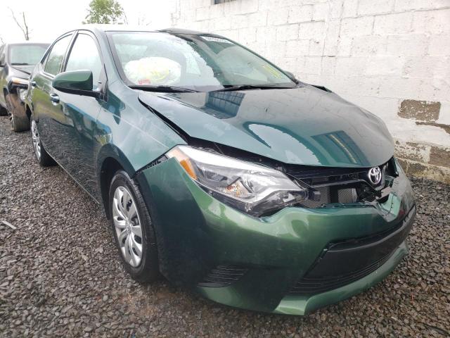 TOYOTA COROLLA L 2014 with VIN 2T1BURHEXEC226321 - Photo from auction