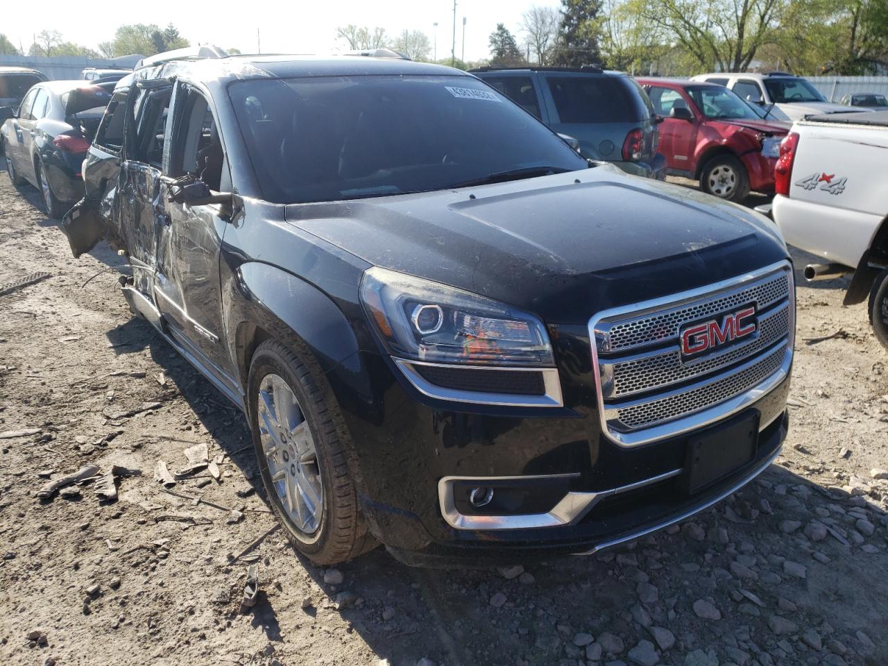 GMC ACADIA DEN 2016 with VIN 1GKKVTKD3GJ321292 - Photo from auction
