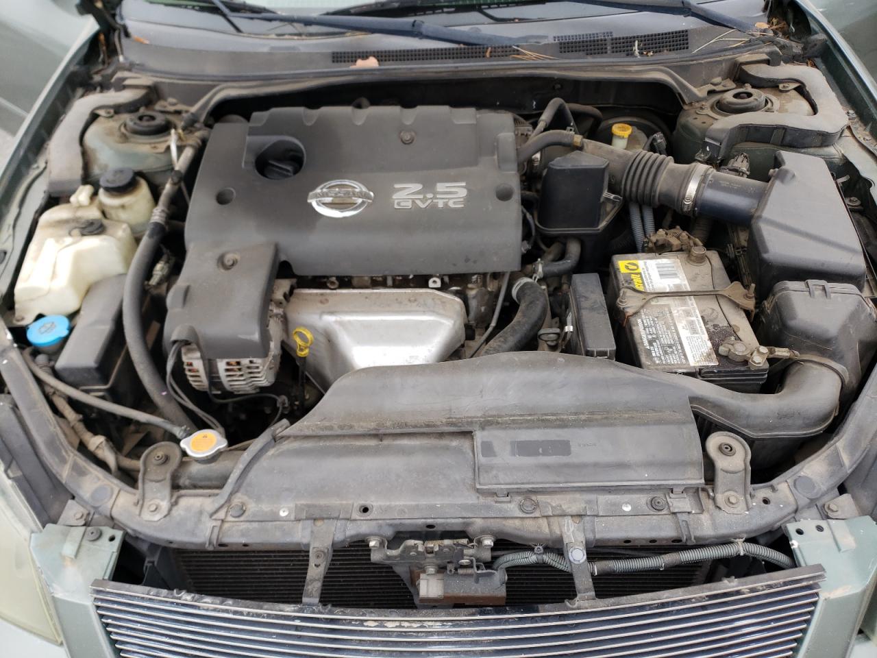 Photo 7 from auction – 2005 NISSAN ALTIMA S with VIN 1N4AL11E75N927671
