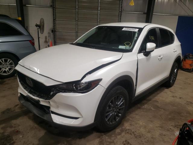 Photo 2 from auction – 2020 MAZDA CX-5 SPORT with VIN JM3KFBBM5L0739640