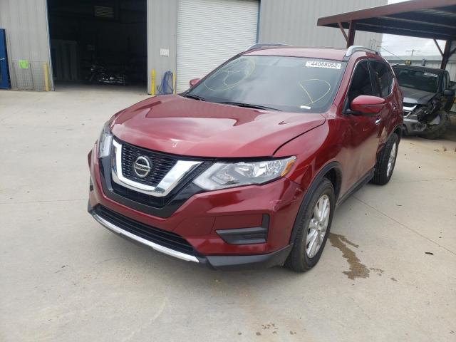 Photo 2 from auction – 2018 NISSAN ROGUE S with VIN 5N1AT2MT3JC741539
