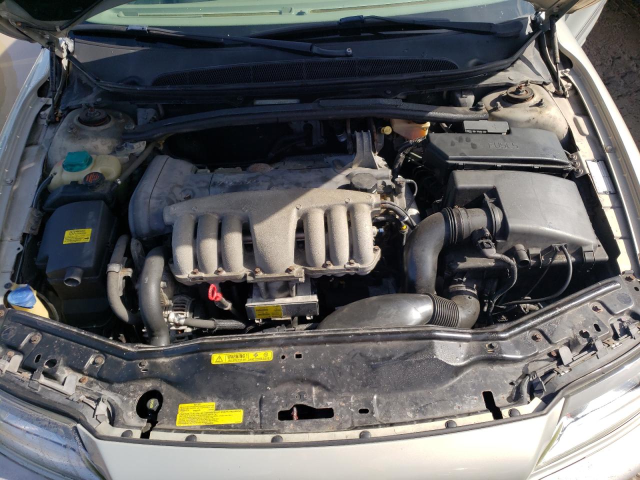 Photo 7 from auction – 2001 VOLVO S80 with VIN YV1TS94D711198994