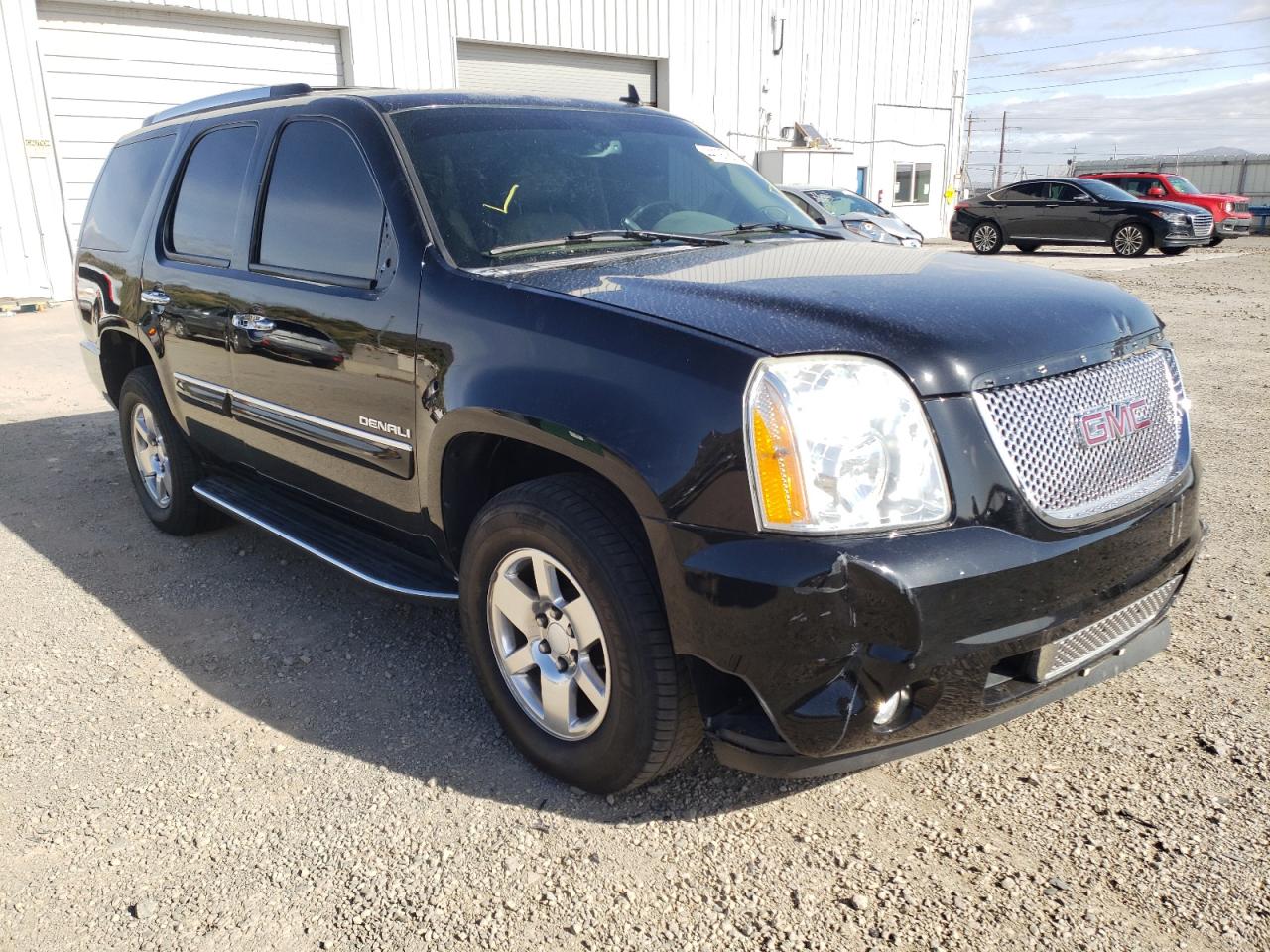 GMC YUKON DENA 2007 with VIN 1GKFK63807J370933 - Photo from auction
