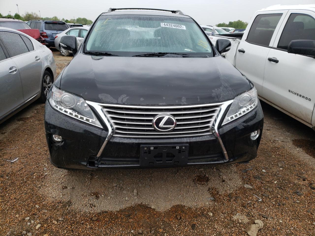Photo 9 from auction – 2015 LEXUS RX 350 BAS with VIN 2T2BK1BA0FC257703