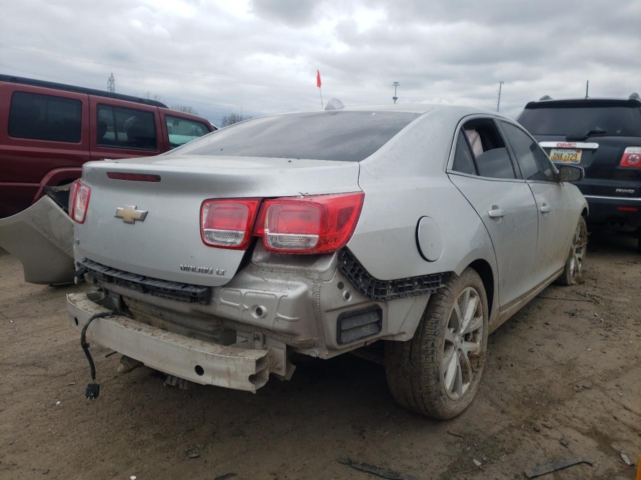 Photo 4 from auction – 2014 CHEVROLET MALIBU 2LT with VIN 1G11E5SL8EF200499