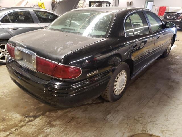 Photo 4 from auction – 2002 BUICK LESABRE with VIN 1G4HP54K91U258871