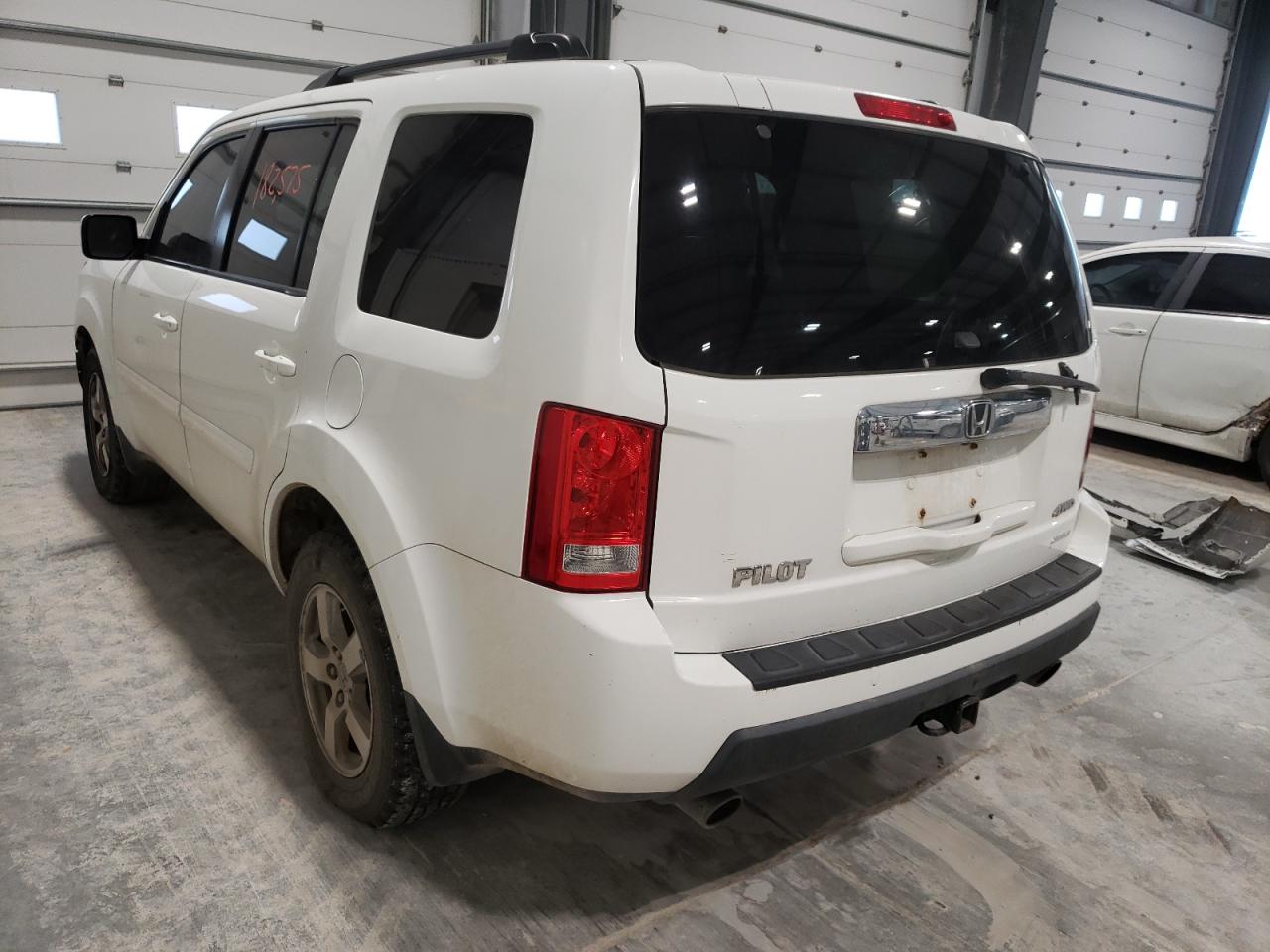 Photo 3 from auction – 2009 HONDA PILOT EXL with VIN 5FNYF486X9B036827