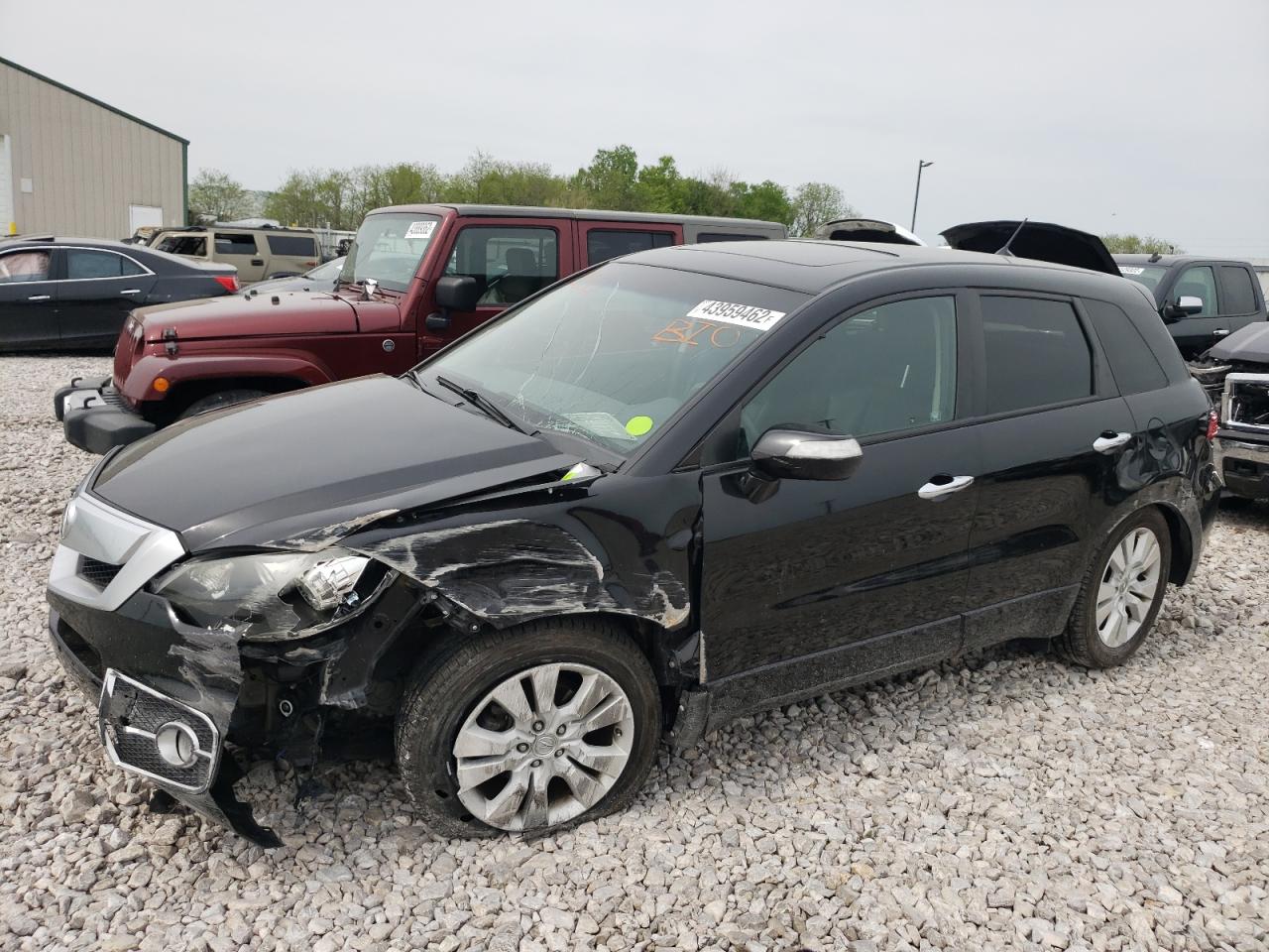 Photo 9 from auction – 2010 ACURA RDX with VIN 5J8TB2H20AA003468