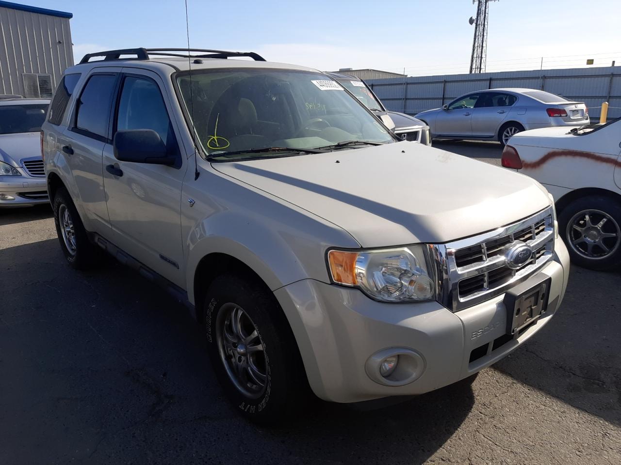 Photo 1 from auction – 2008 FORD ESCAPE XLT with VIN 1FMCU03178KB86363