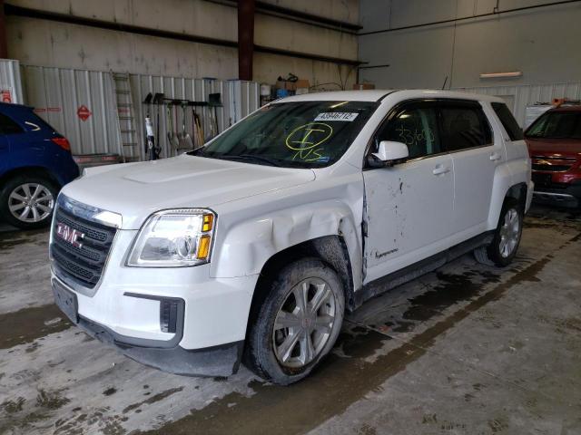 Photo 2 from auction – 2017 GMC TERRAIN SL with VIN 2GKALMEK7H6284649