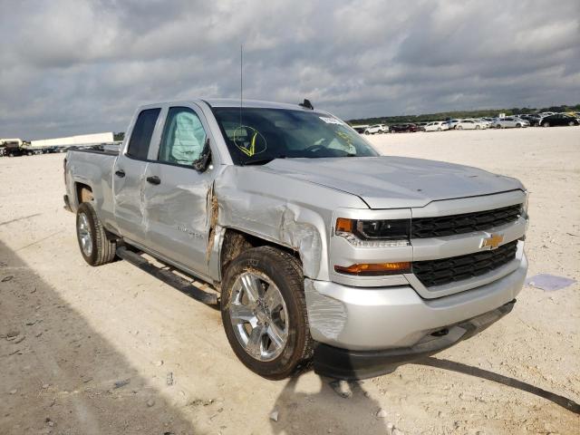 CHEVROLET SILVERADO 2018 with VIN 1GCRCPEC3JZ348771 - Photo from auction