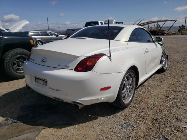 Photo 4 from auction – 2003 LEXUS SC 430 with VIN JTHFN48Y230036322