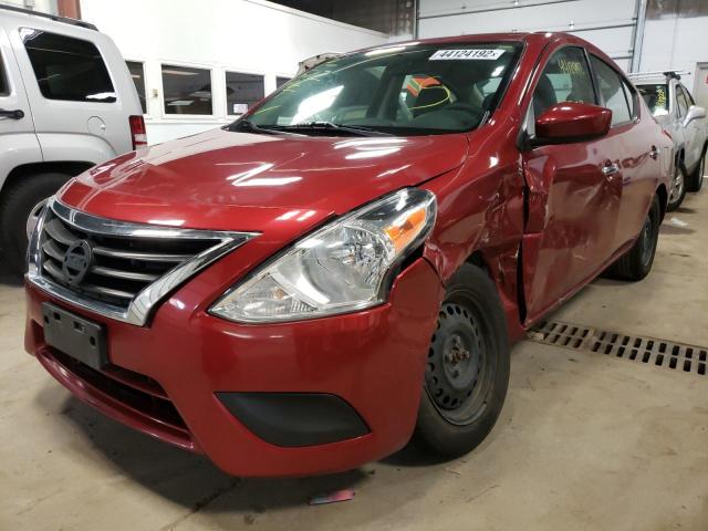 Photo 2 from auction – 2017 NISSAN VERSA S with VIN 3N1CN7AP4HL815998