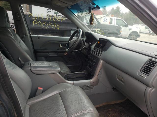 Photo 5 from auction – 2004 HONDA PILOT EXL with VIN 2HKYF18664H554121